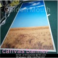 Custom Printed Canvas Banner Printing for Decoration