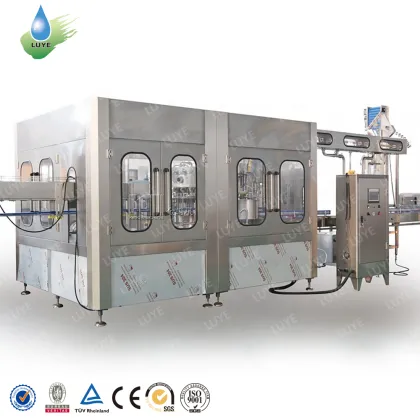 Factory Hot Sale PET Bottle Pepsi Cola Production Glass Manufacturing Plant