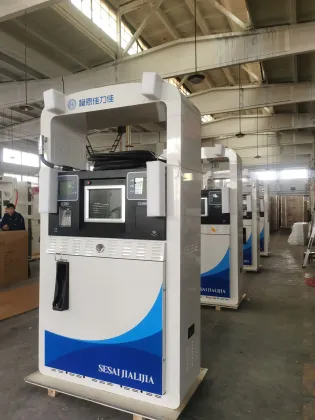 Multimedia doouble hoses double products fuel dispenser