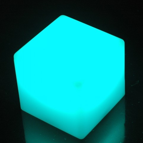 30cm LED Cube for Wedding Decoration, Outdoor LED Cube Seat Lighting/LED Cube Chairs/LED Garden Cube