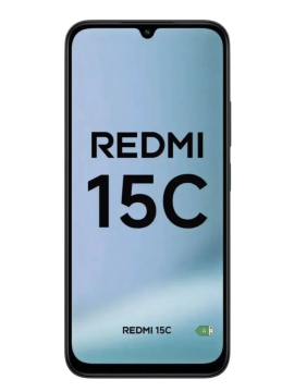 Redmi 15C 스마트폰 글로벌 버전 6.9" 120Hz 디스플레이 MTK Helio G81-Ultra 6000mAh 배터리 33W 충전 50MP