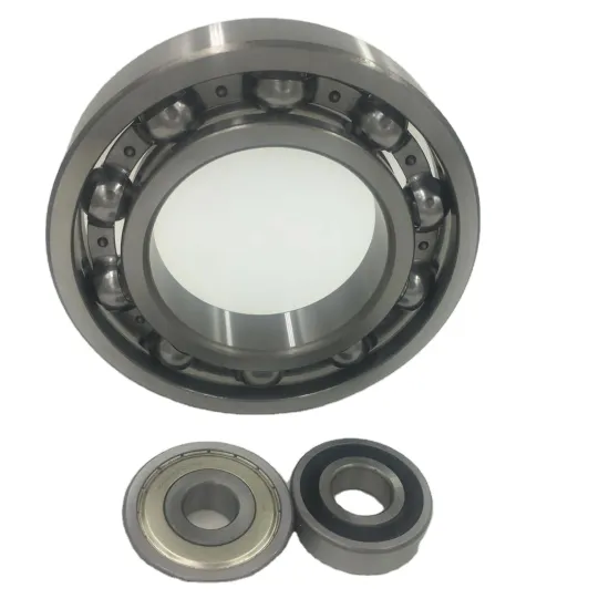 Motorcycle Industry: High-Speed Deep Groove Ball Bearings (6300, 6301, 6302, 6303, 6304, 6305, 6306) Overview