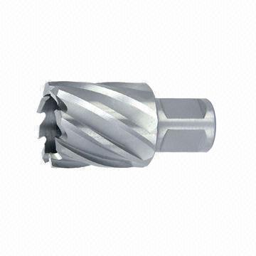 HSS Core Drill Bit, Made of Steel, Suitable for Sheet Metals