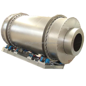 Energy Saving Coal Heating Clay Rotary Drum Dryer/Wet Sand Three Drum Dryer