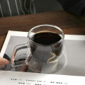 Double Glass Coffee Cup Wine Mug Tumbler Cup