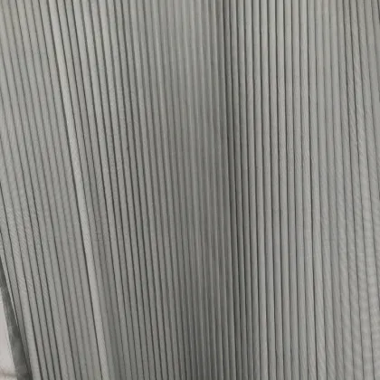 Fiberglass folding door window screen