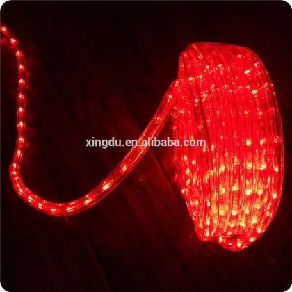 20 meters Horizontal Rope Led Light
