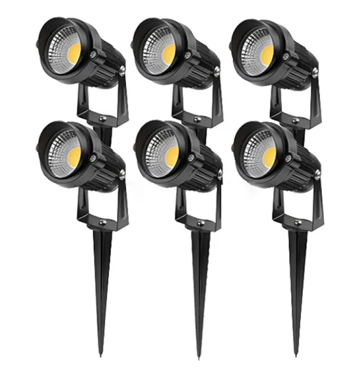 IP65 Waterproof RGB LED Garden Pathway Spike Lights for Outdoor Decorative Landscape
