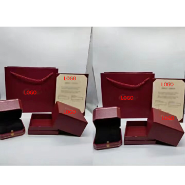 2024 Custom Luxury Paper Jewelry Packaging: Van Box for Bracelets, Earrings, Necklaces, Rings