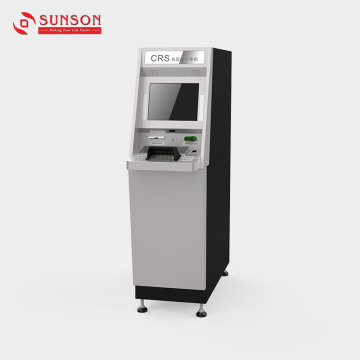 Full-service CRS zuru ezu na-arụ ọrụ CRS Cash Recycling System