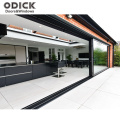 Outdoor Aluminum Double Glazed Sliding Door