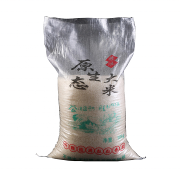 DAPOLY OEM ODM Logo personalizzato Offset Printing Food Grade PP Sacchetti intrecciati 25 kg 50 kg