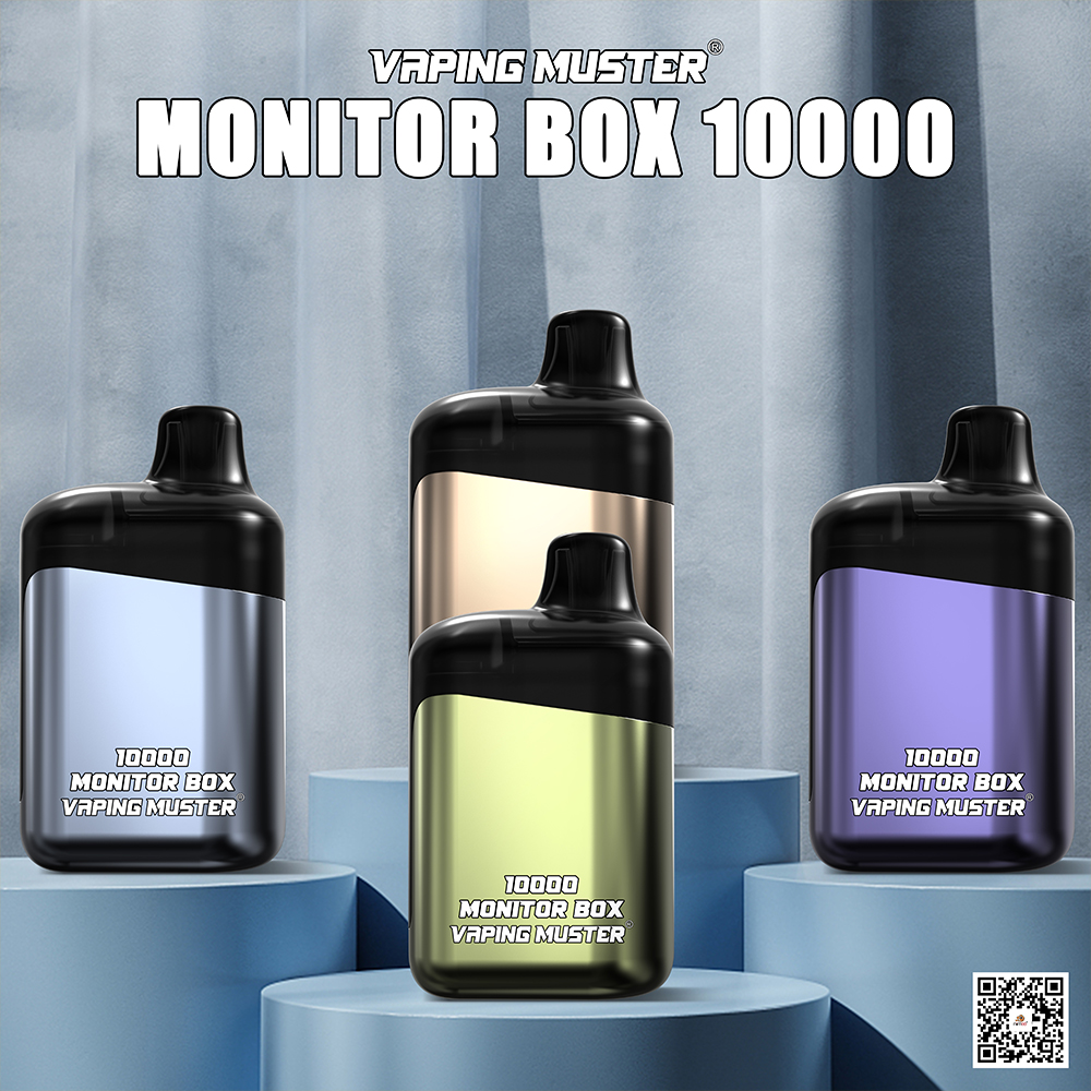 Monitor Box Vape 10000 Puffs