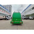 Urban garbage collection electric garbage transport truck