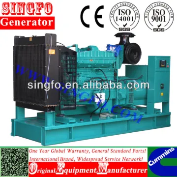 FAMOUS BRAND ENGINE FOR 200KW OPEN TYPE DIESEL GENERATOR