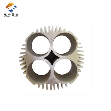 Custom Aluminum Heat Sink 6063 T5 6061 T6 CNC Anodized Extrusion Heatsink Profile Radiator