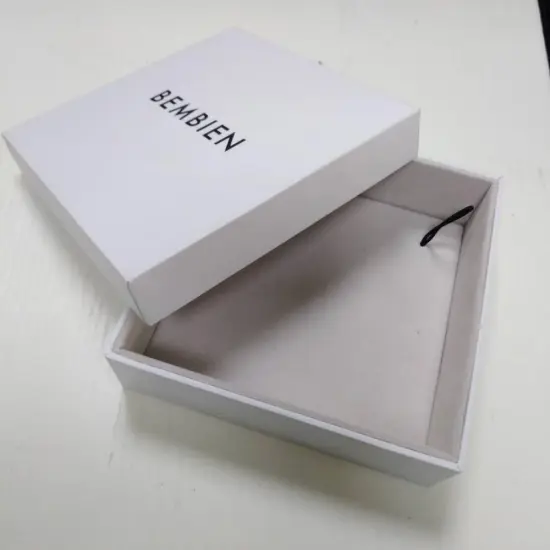 High quality Small White Jewelry Box Personalized