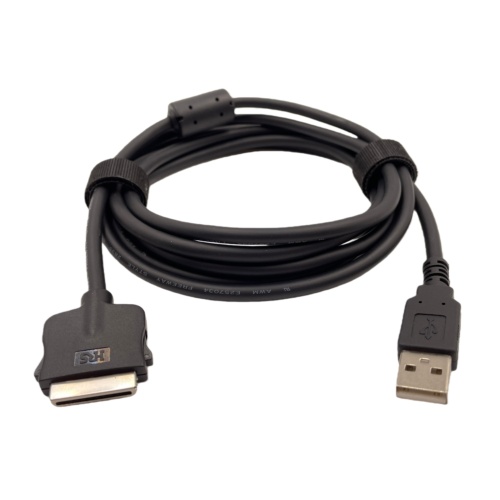USB A 수 - HRS 16P 커넥터