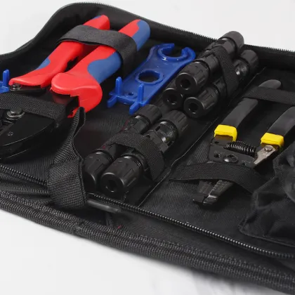 LY-2546B Photovoltaic MC4 Crimping Pliers Set for Solar Connector Terminal