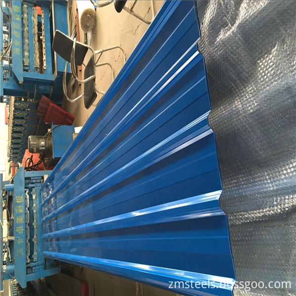 Insulated PPGI steel sheet