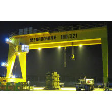 160/32t Load Gantry Crane