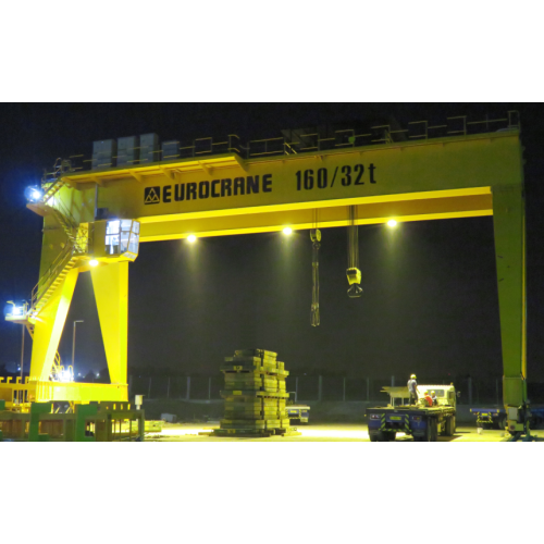 160/32t Load Gantry Crane