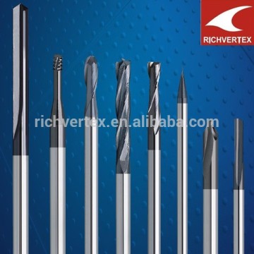 Precision Tools Manufacturer Supply Factory Price Solid Carbide Milling Cutters Ball Nose Tapered End Mill rolling mill