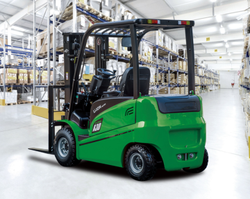 Chariot élévateur électrique à batterie plomb-acide de 3,5 tonnes