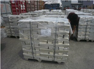 factory zinc ingot 99.995%