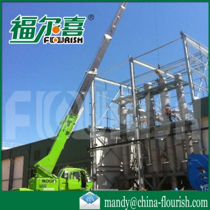 Flourish industrial juice evaporator