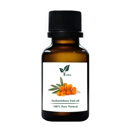 Bulk seabuckthorn fruit oil