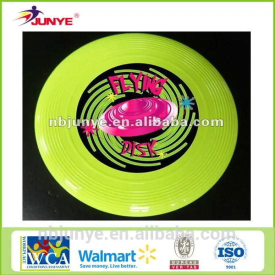 promotion 175g plastic frisbee