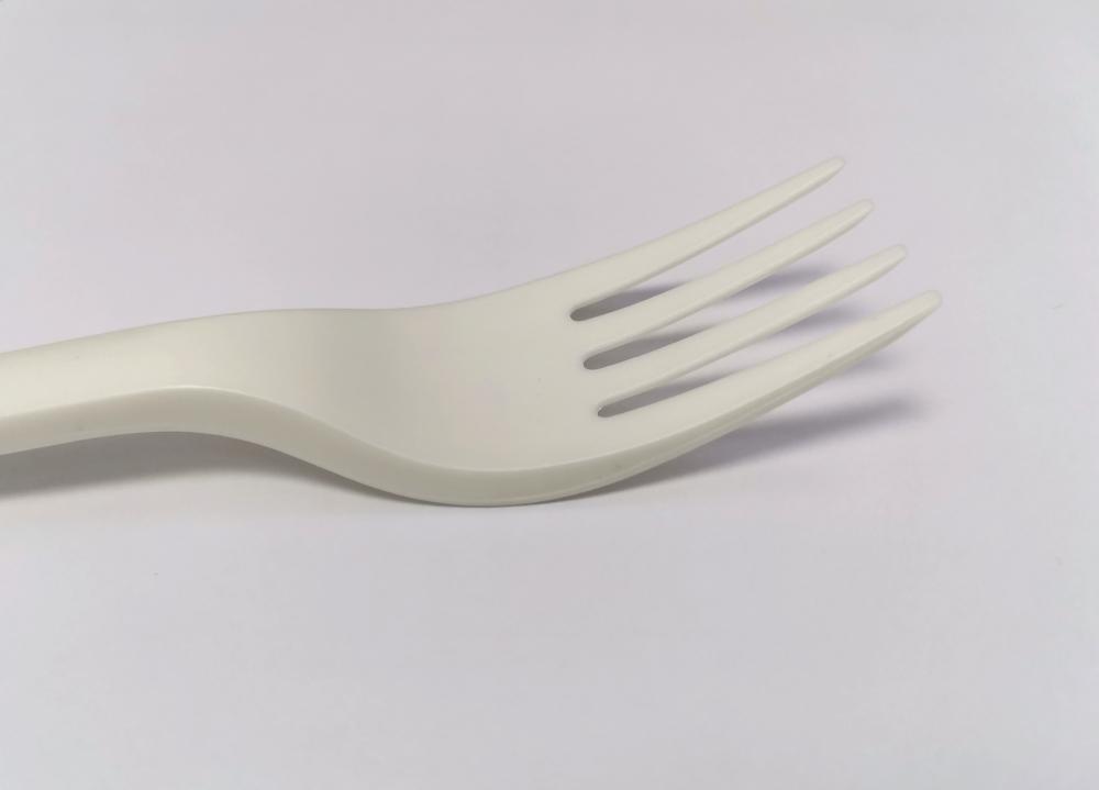 Cornstarch Pasta 100% Biodegradable Cutlery Fork