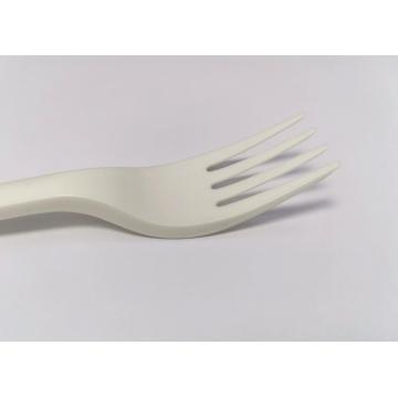 PLA Eco-friendly Compostable Disposable Cutlery Fork