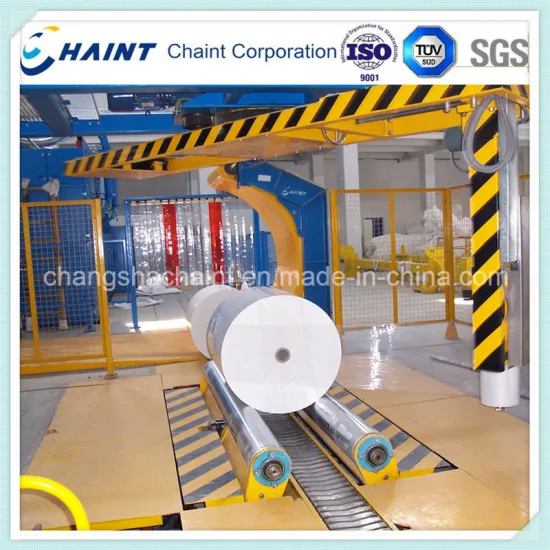 China Supplier Stretch Wrapping Machine