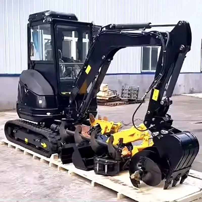 Free Shipping 3.5 Ton Mini Excavator