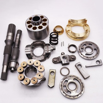 HPV90 Hydraulic Main Pump Spare Parts for Komatsu PC200/220-3/5 - Cylinder Block, Piston, Shoe, Valve Plate