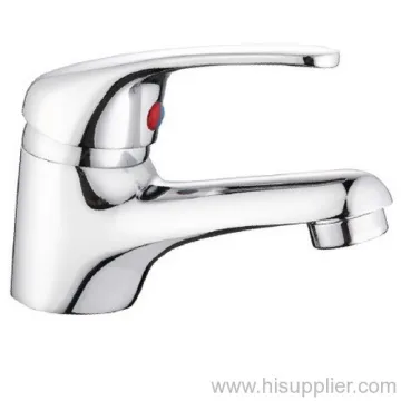 Single Lever Mono Basin Faucet In Economical Serie 