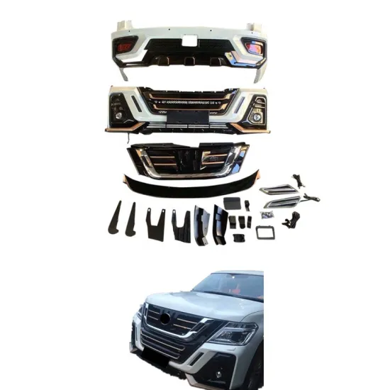 MAICTOP auto car body kit for patrol y62 front bumper rear bumper face kit