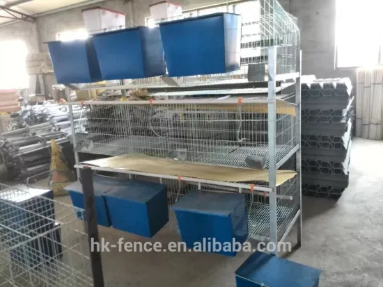 3lay 2 or 4 door plant rabbit farming cage,welded mesh galvanized rabbit cage,used rabbit cage for sale,rabbit breeding cage