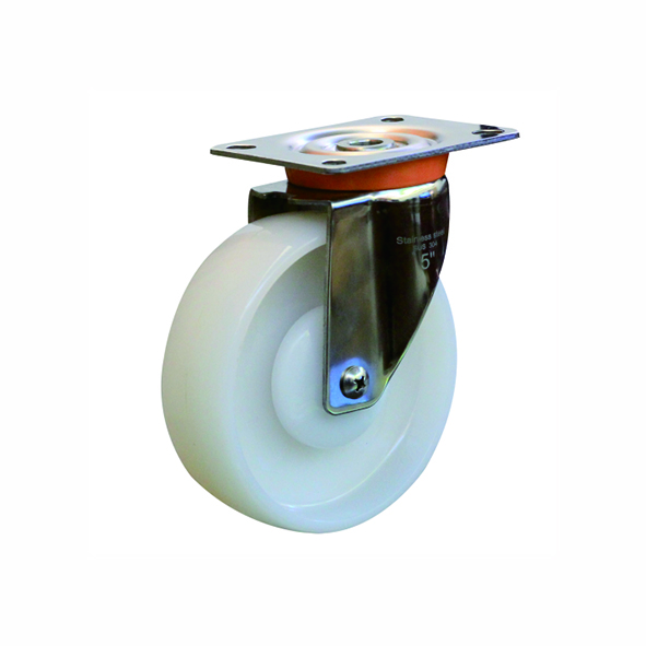 Stainless Steel Casters European Style Swivel