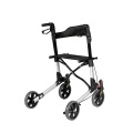 TONIA Elderly Aluminum 4 Wheels Rollator Shopping