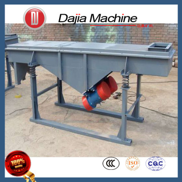 Small Size and Simple Structure Linear Vibtating Screen From China