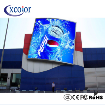 Outdoor Full Color Led Display Screen