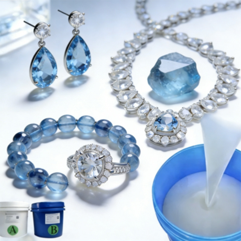 Addition curing silicone