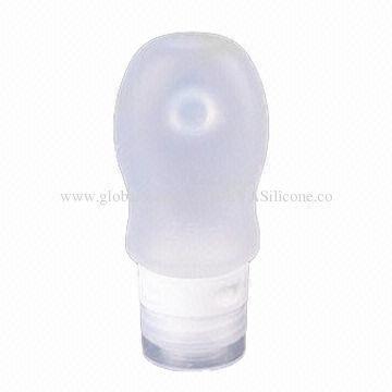 Travel Silicone Shampoo Portable Bottle, Outdoor Use for Traveling