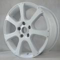 Roues en alliage hydraulique blanc en gros