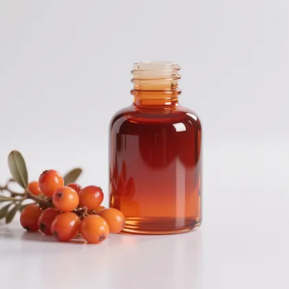 Bulk seabuckthorn fruit oil