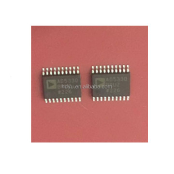 AD5330BRUZIC DAC 8bit V -Out 20tsop - Hdyu (100% original e novo)