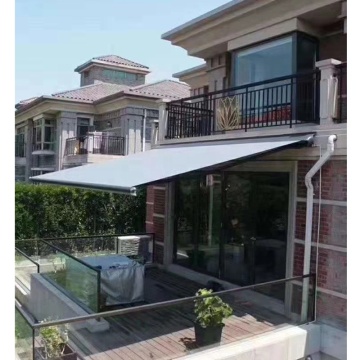 Factory Quality Control: Heavy Duty Cassette Awning with Motorized Aluminum Retractable Folding Arm
